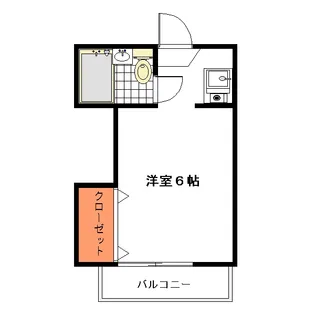 シャインシティ54【3階】の間取り