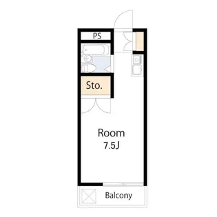 フジビル【3階】の間取り