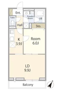 VIVACE【3階】の間取り