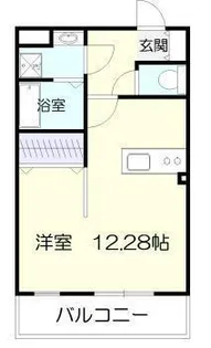 マリベールARASHIII【5階】の間取り