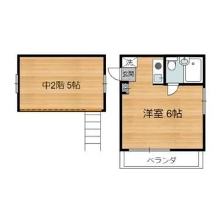 メグミコーポ【2階】の間取り