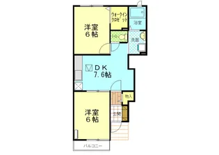 B.B CAPITAL【1階】の間取り