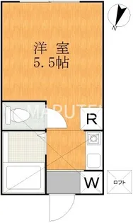 グリーンハイツ【1階】の間取り