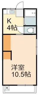 稲城マンション【1階】の間取り