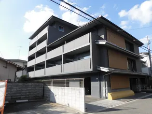 京都府京都市左京区吉田上阿達町【マンション】の外観