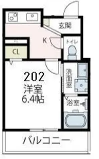 タイポハイム【2階】の間取り