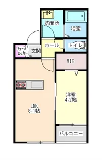 SAE日の出【3階】の間取り