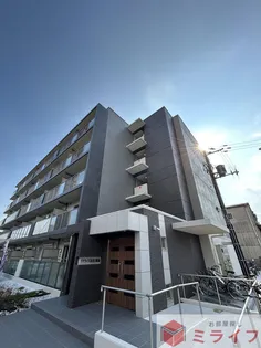 リアライズ長居公園通【1階】の外観