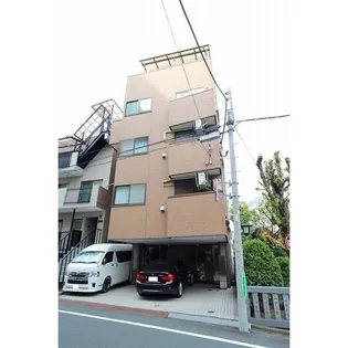 ガーデンパレス早稲田【3階】の外観