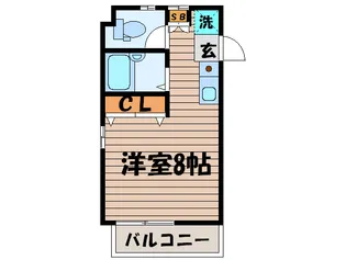 ドルフ駒込の間取り