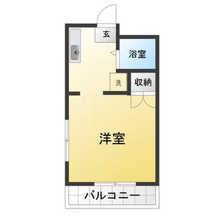 第11メゾンエステルナ【3階】の間取り