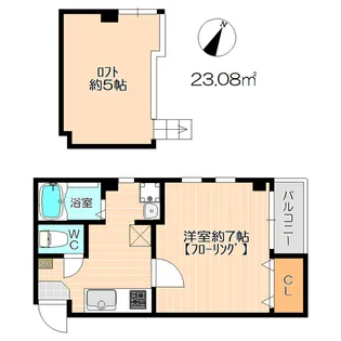イル・グラッツィア平尾II【3階】の間取り
