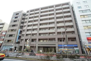 パークフラッツ渋谷代官山【8階】の外観