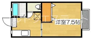 サンシティ2【2階】の間取り