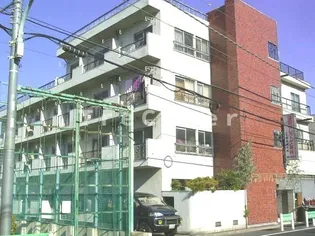 東京都港区白金3【マンション】の外観