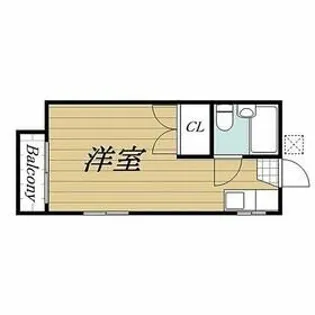 メゾンマリン【1階】の間取り