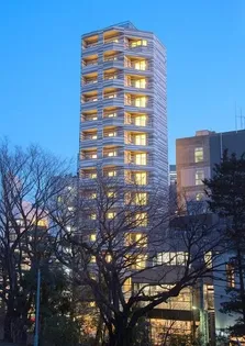 プレミアムキューブG渋谷神南【7階】の外観