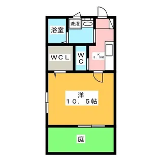 ROMEO【1階】の間取り