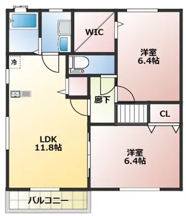 MJ NEXT【2階】の間取り