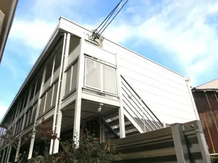 大阪府大阪市東住吉区住道矢田1【アパート】の外観