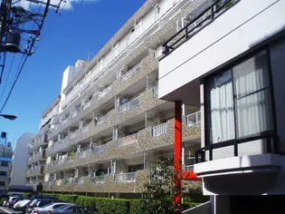 東京都文京区目白台1【マンション】の外観