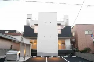 岡山県岡山市北区奥田西町【アパート】の外観