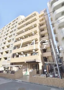 ライオンズマンション上野松が谷第2【3階】の外観