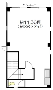 佐藤ビル【3階】の間取り