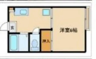 b′CASA淵野辺IIIreborn【2階】の間取り