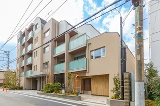 東京都港区高輪4【マンション】の外観