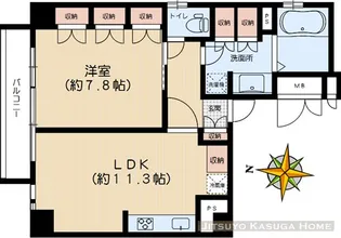 プリンス本郷【3階】の間取り