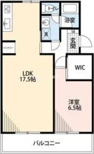 マンションカメリアI【2階】の間取り