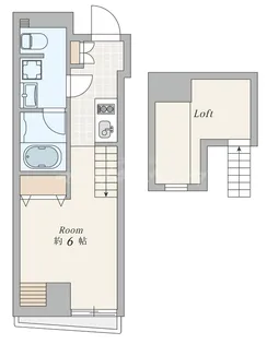 レジデンスK3【3階】の間取り