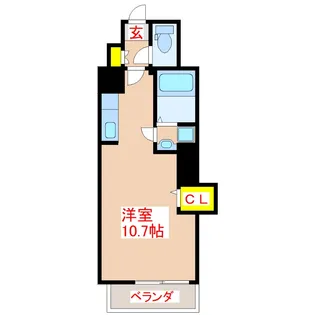 オーパス II【2階】の間取り