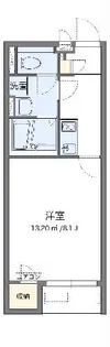 クレイノMIRAI【2階】の間取り