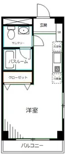 KENTビル【2階】の間取り