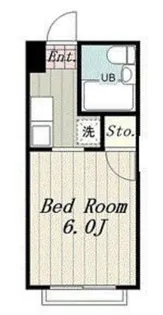 クロノス淵野辺本町【1階】の間取り