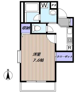 サンサーラ川口【3階】の間取り