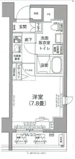 アイル秋葉原ノース ドゥーエ【10階】の間取り