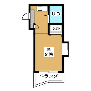 ジョイフル藤ヶ丘【2階】の間取り