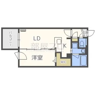 Tartine S10【5階】の間取り