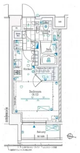 アプリーレ池上【3階】の間取り