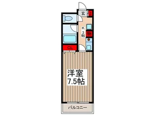 レジデンス東川口【3階】の間取り