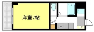 カルティエ宇品西【2階】の間取り