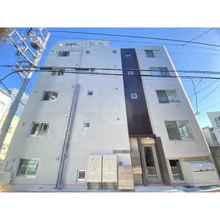 トライベッカ武蔵小山【1階】の外観