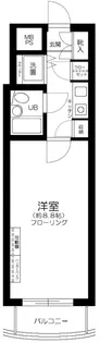 エスティア駒込【10階】の間取り
