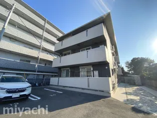 徳島県徳島市沖浜町栄開【アパート】の外観