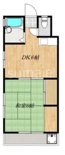 コーポラベンダー【3階】の間取り