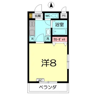 ルーエンカーサ【1階】の間取り