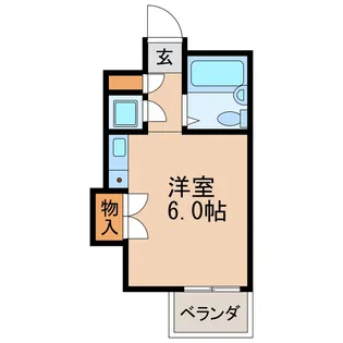 エクセランス新栄【1階】の間取り